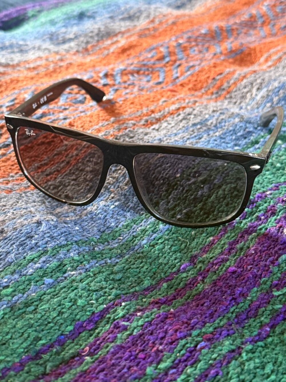 Ray-Ban RB 4147 Boyfriend Sunglasses